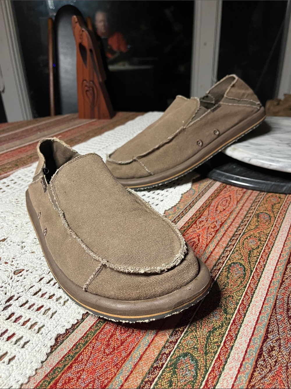 Blue Fin rocket beach loafer 12